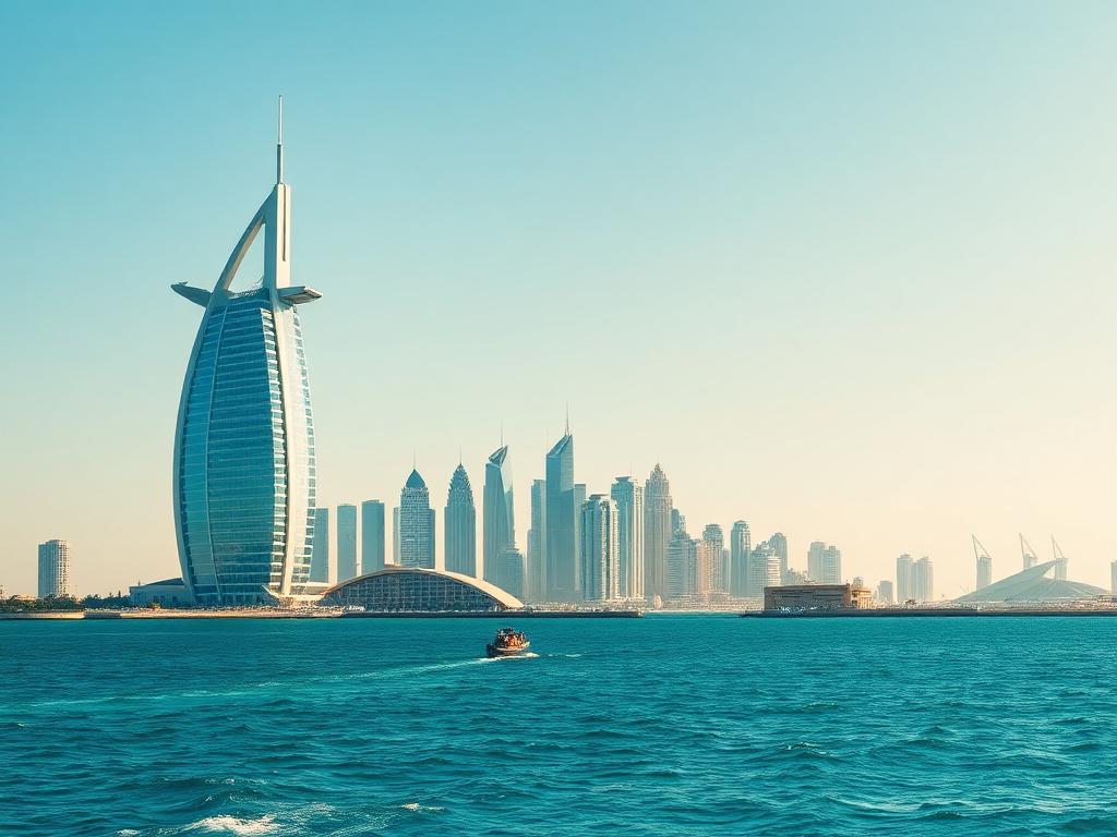 Dubai — Work and Study destinasyonu