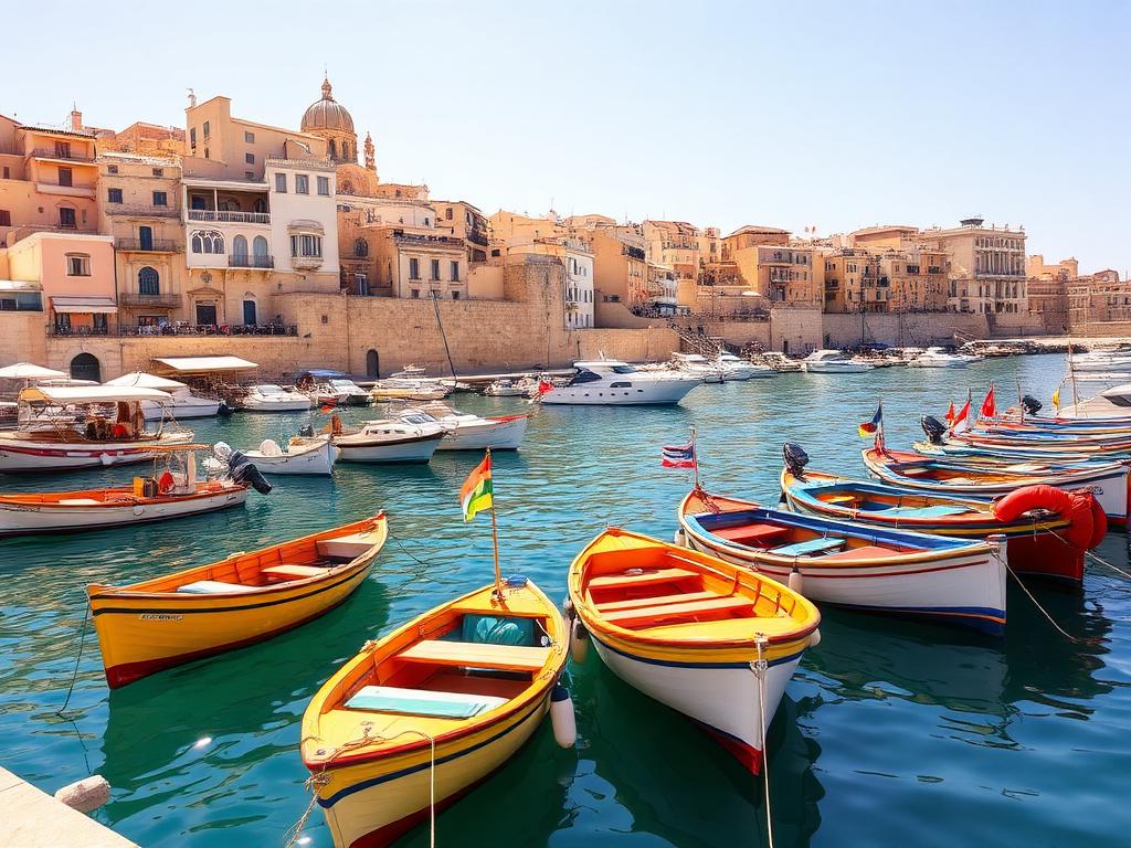 Malta — Work and Study destinasyonu