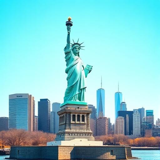 Amerika şehir manzarası